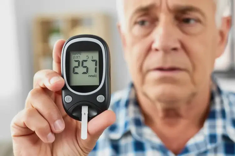 老年人睡前血糖25(图4)