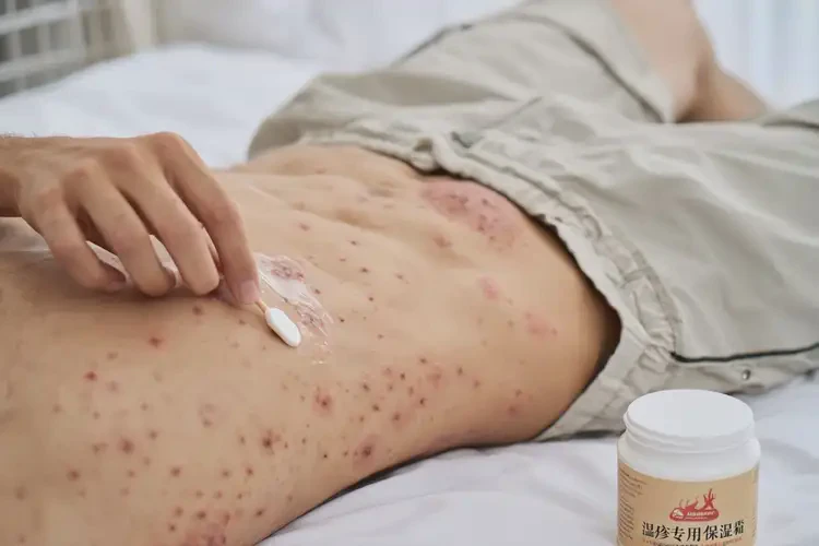 青少年肚子上容易起濕疹可不可以徹底自愈(圖3)