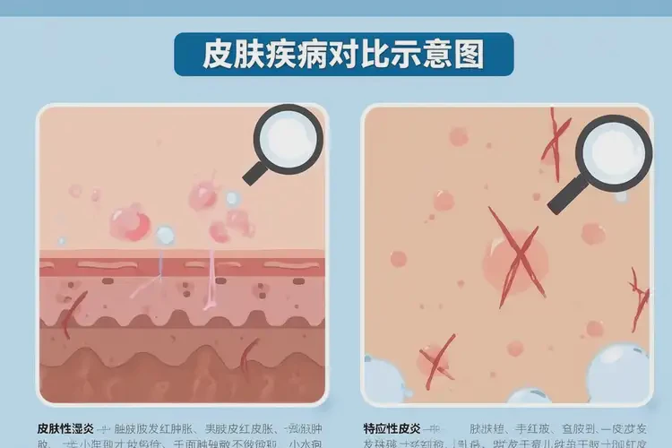 儿童脖子偶尔起湿疹不管它会自己自愈吗(图1)