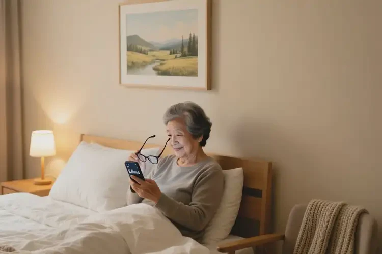 老年人睡前血糖8(圖1)