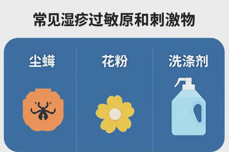 大學(xué)生脖子上有濕疹不管它會(huì)自己好嗎(圖1)