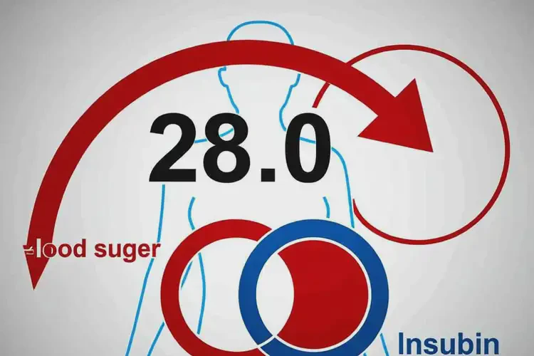 成年人早上血糖28(图1)