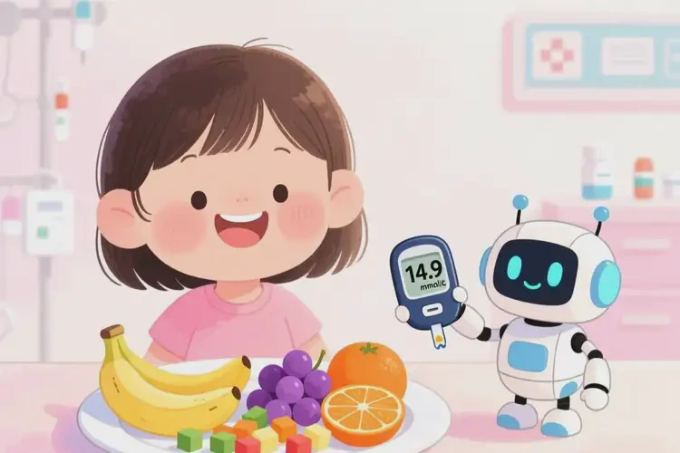 小孩餐后血糖14點(diǎn)9是怎么回事(圖1)