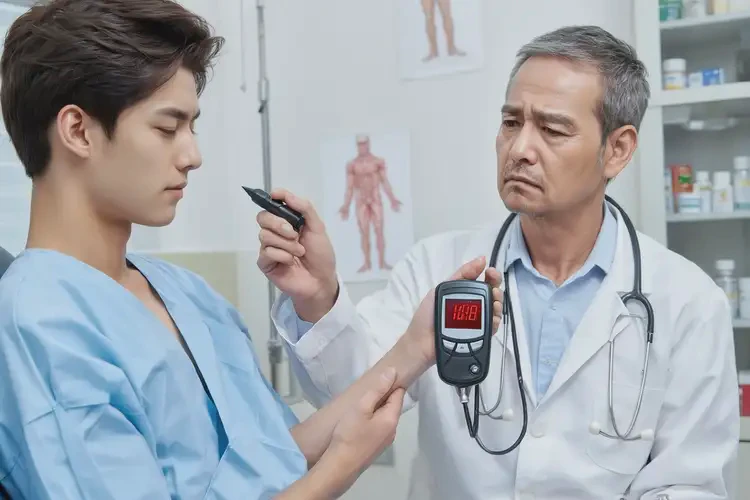 年輕人早上血糖29(圖1)