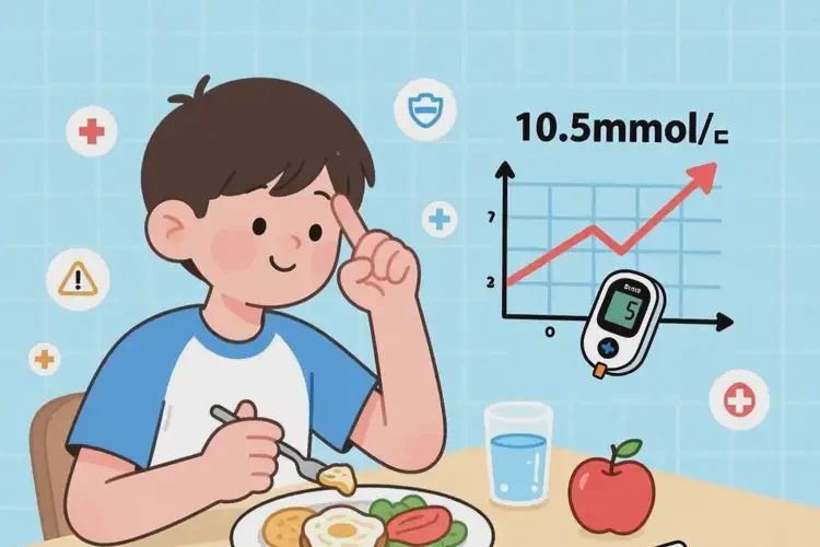 青少年中餐血糖10點(diǎn)5是糖尿病嗎(圖2)