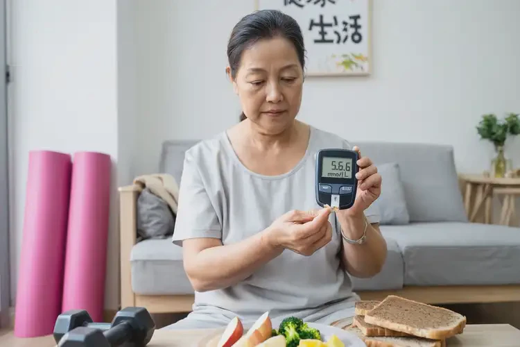 女性中餐血糖14點2是糖尿病嗎(圖1)