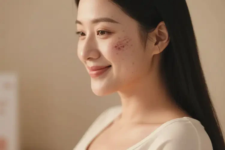 產婦臉上偶爾長濕疹可不可以徹底自愈(圖3)