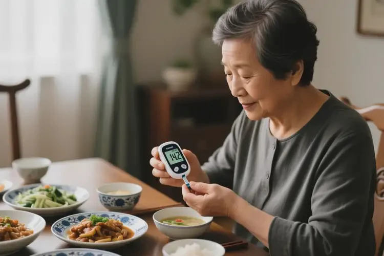 中年人中餐血糖14(圖1)