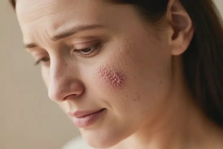 孕婦面部偶爾長濕疹不管它會(huì)自己自愈嗎(圖3)