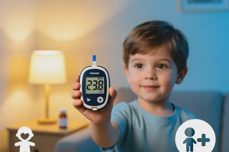 兒童晚上血糖23(圖1)