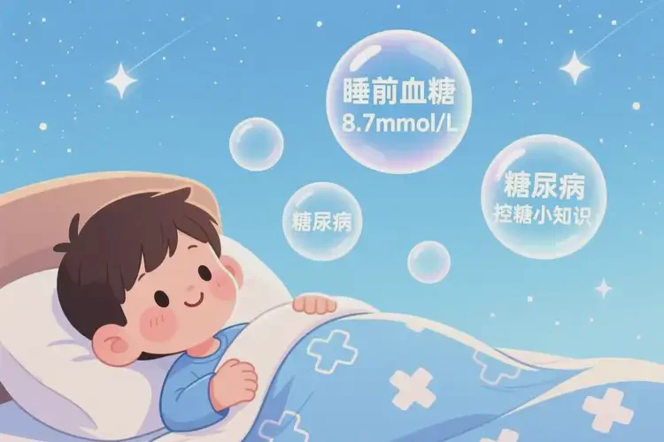 年轻人睡前血糖8点7是糖尿病吗(图2)