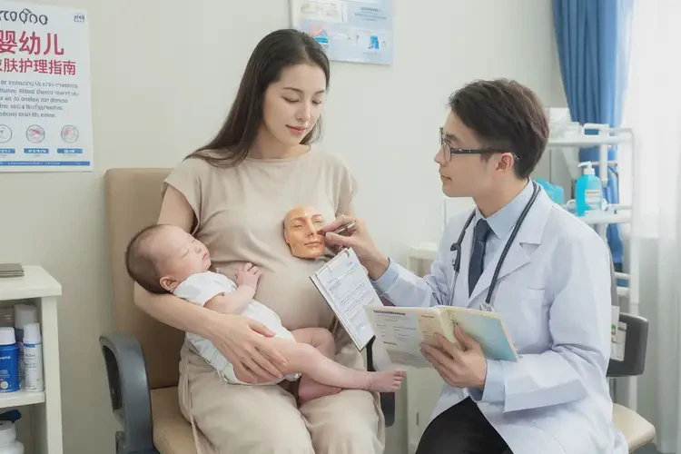 哺乳期媽媽大腿有濕疹可不可以徹底自愈(圖2)