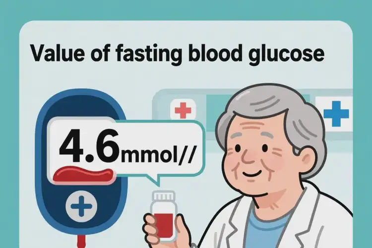中老年人空腹血糖4點(diǎn)6意味著什么(圖4)