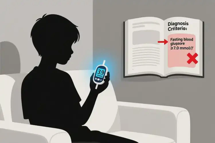 年輕人睡前血糖3點(diǎn)9是糖尿病嗎(圖3)