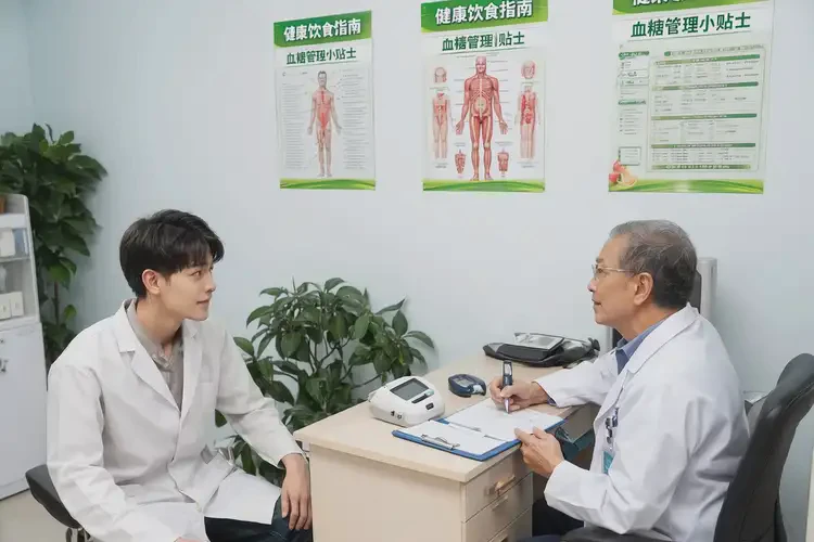 年輕人中餐血糖14點7是怎么回事(圖1)