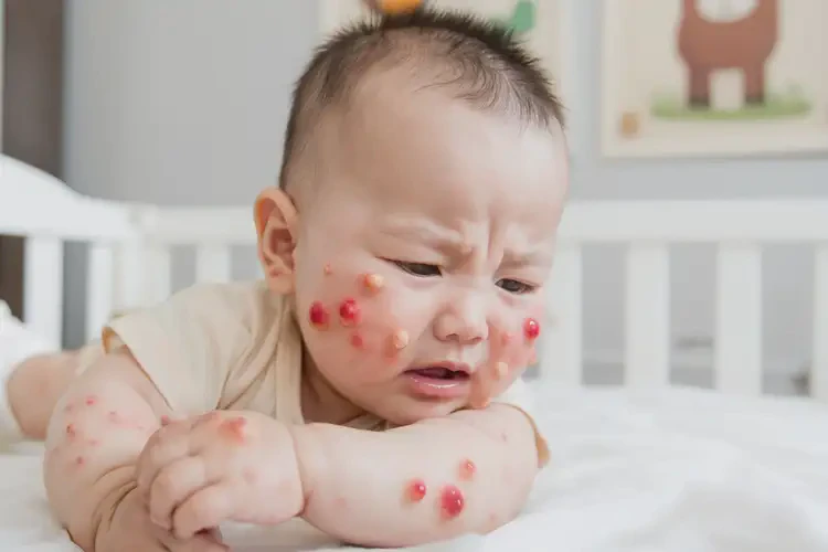 寶寶身上經(jīng)常長濕疹能徹底自愈嗎(圖4)