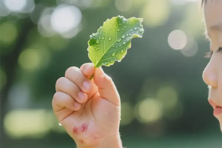 兒童手上容易長濕疹能徹底自愈嗎(圖3)