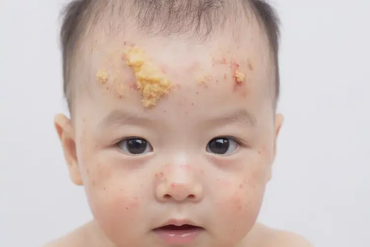 小兒全身有濕疹能靠自己自愈嗎(圖2)