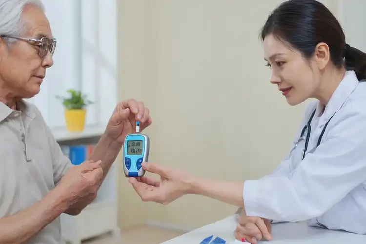 老年人晚餐血糖12(圖1)