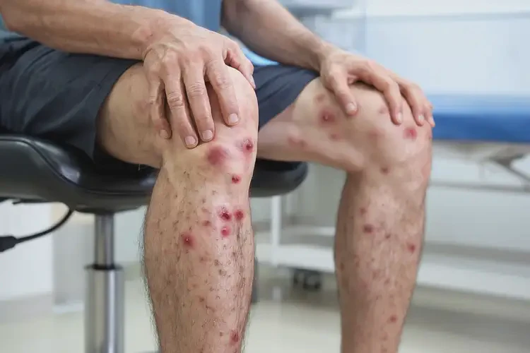 男人小腿偶爾起濕疹能徹底自愈嗎(圖3)