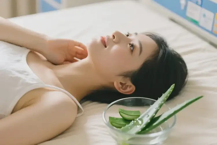 女生脖子上經(jīng)常起濕疹不管它會自己自愈嗎(圖2)