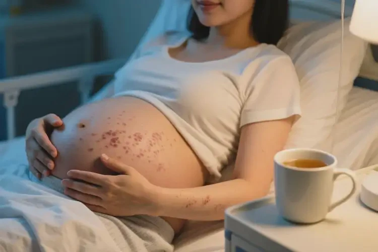 孕婦全身出現(xiàn)濕疹不管它會(huì)自己痊愈嗎(圖3)