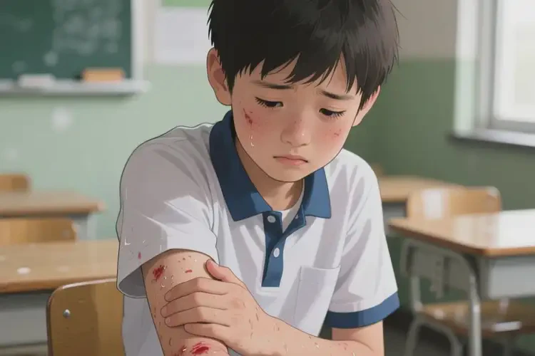 青少年四肢容易長濕疹不管它會自己自愈嗎(圖1)