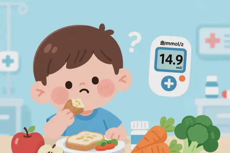 小孩餐后血糖14點(diǎn)9是怎么回事(圖4)