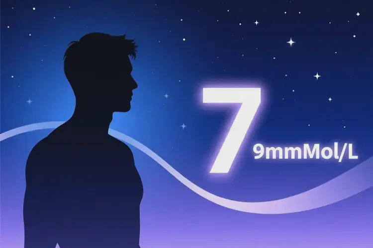 男性晚上血糖7點(diǎn)9是糖尿病嗎(圖3)