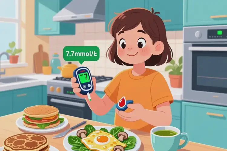 年輕人早餐血糖7(圖2)