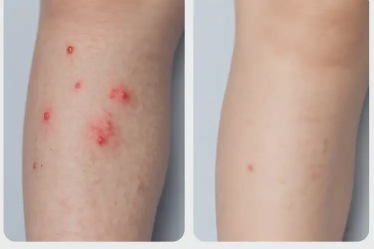 少儿小腿出湿疹能靠自己自愈吗(图4)