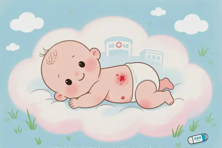 嬰兒肚子有濕疹可不可以徹底自愈(圖4)