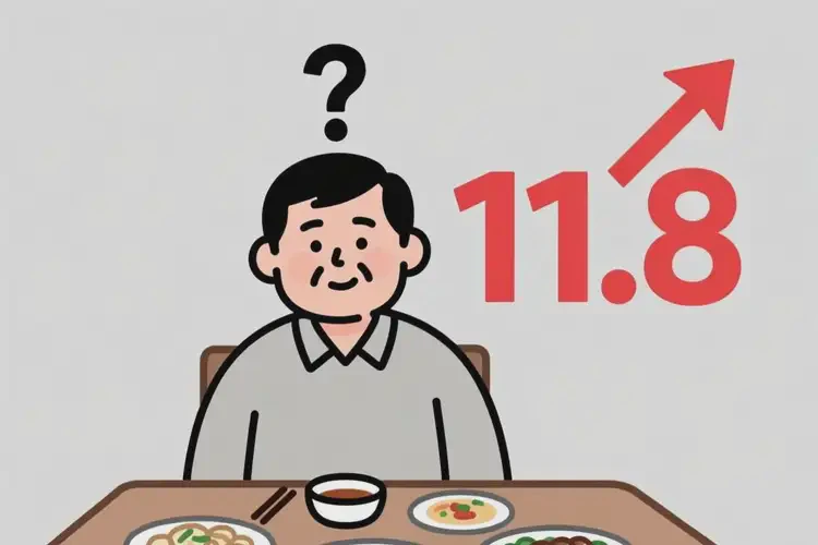 中年人中餐血糖11點8是糖尿病嗎(圖1)