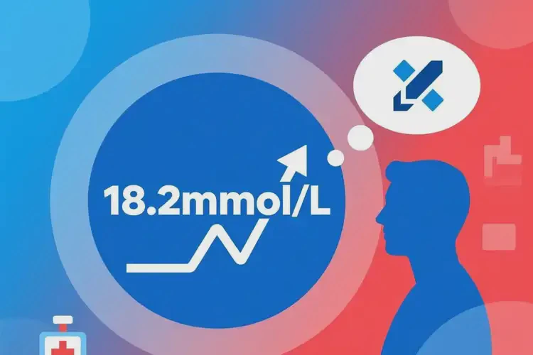 成年人晚上血糖18點(diǎn)2是糖尿病嗎(圖4)