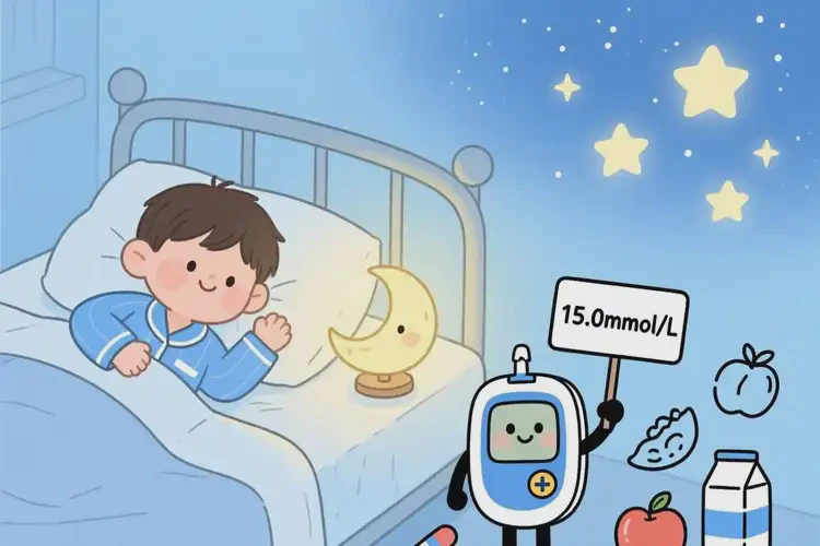 兒童睡前血糖15(圖4)