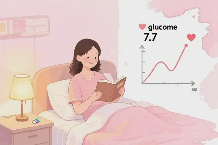 女人睡前血糖7(圖2)
