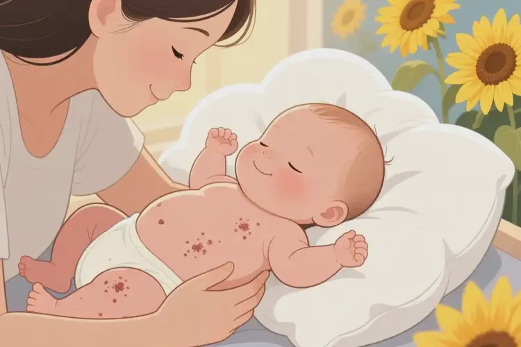 幼儿肚子长湿疹能不能彻底自愈(图2)