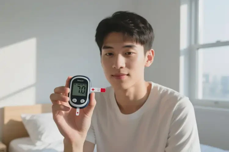 年輕人早上血糖7(圖1)