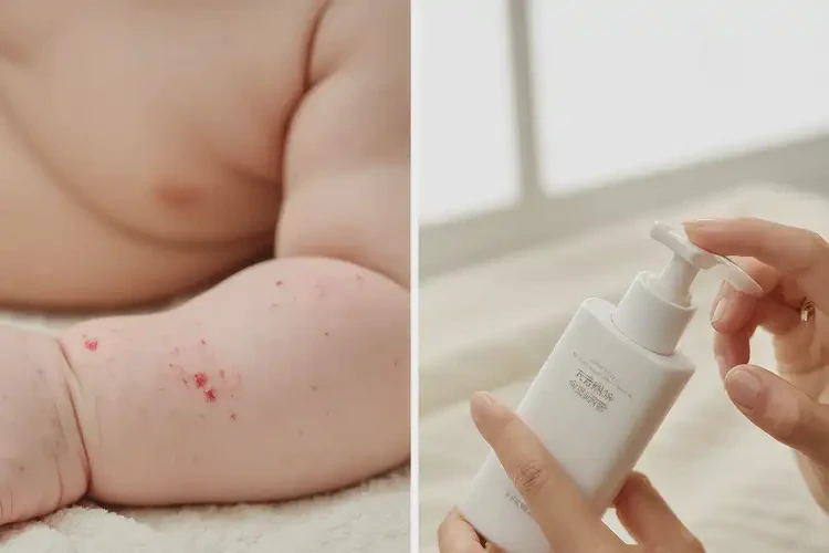 寶寶手臂出現(xiàn)濕疹能靠自己自愈嗎(圖3)