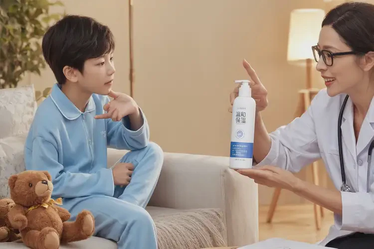 儿童小腿上容易长湿疹可以彻底自愈吗(图2)