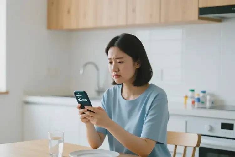 女人餐后血糖9(图4)