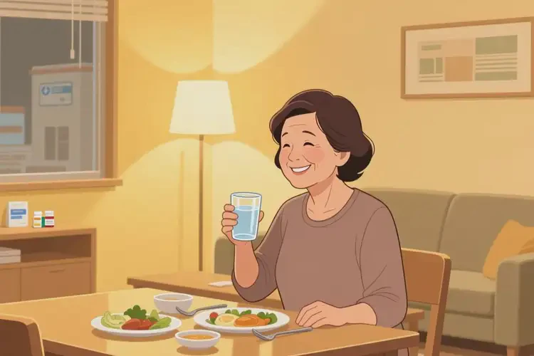 更年期女性晚餐血糖9(圖2)