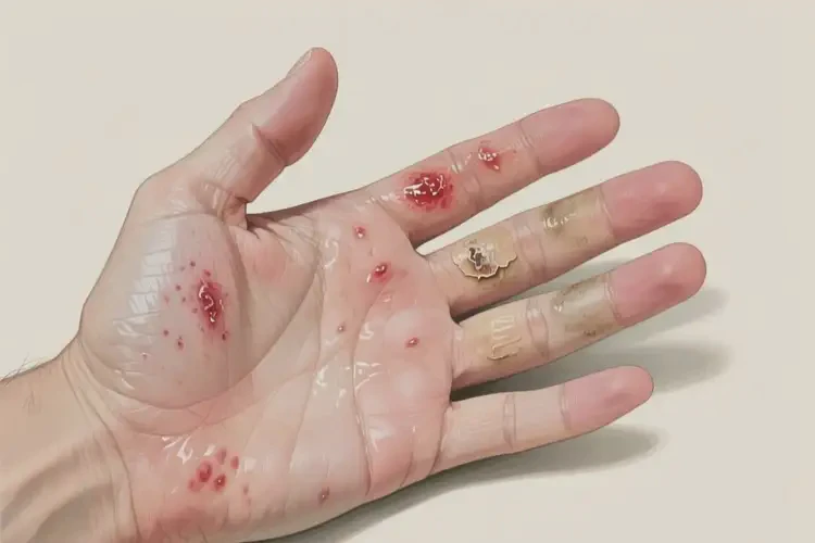 男性手上經(jīng)常長濕疹可不可以徹底自愈(圖3)