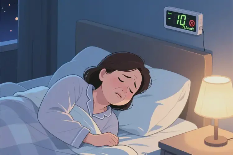 更年期女性睡前血糖29(圖1)