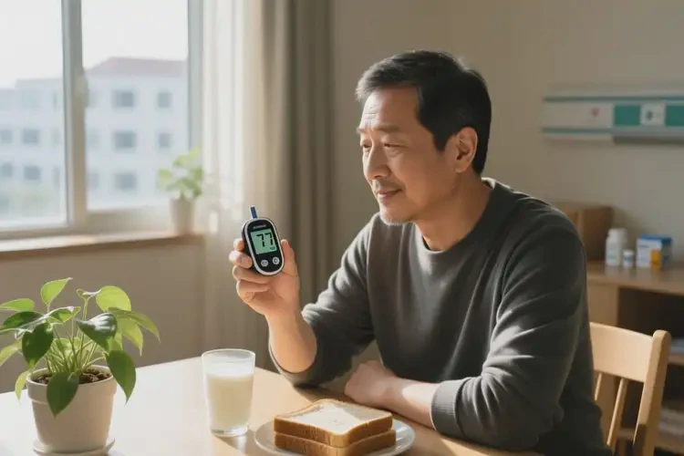 中年人早上血糖7(图2)