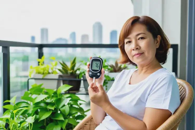 更年期女性餐后血糖7點6是糖尿病嗎(圖1)