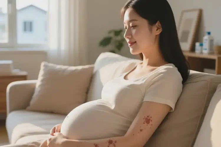 孕婦全身出現(xiàn)濕疹不管它會(huì)自己痊愈嗎(圖4)