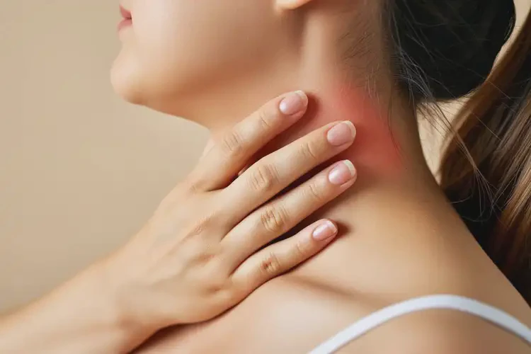 孕婦脖子長濕疹不管它會自己好嗎(圖4)