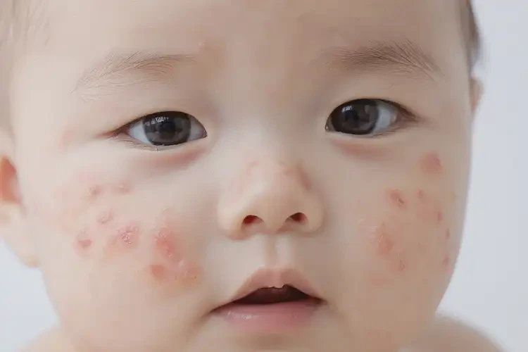 寶寶面部出濕疹能靠自己自愈嗎(圖4)