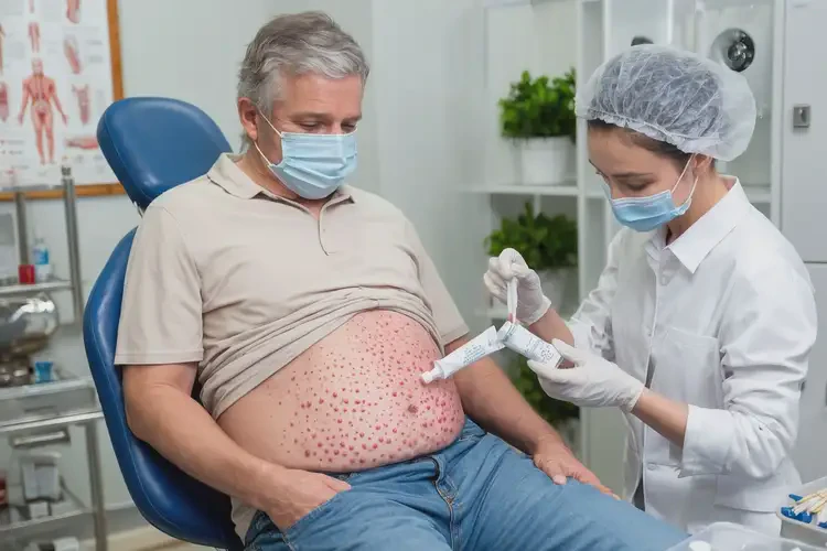 男人肚子經(jīng)常長濕疹能夠徹底治愈嗎(圖3)